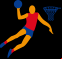 Basketball logo