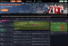 The BetDukes homepage