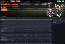 The BetDukes live platform