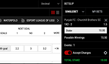 Betiton Enter Your Stake
