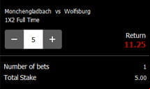 Betiton stake amount