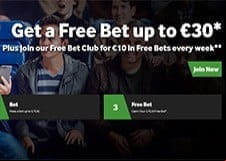 The Welcome Page With Information About The £10  Bonus