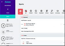 Casumo live betting platform