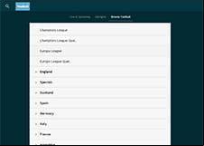 Grosvenor football markets