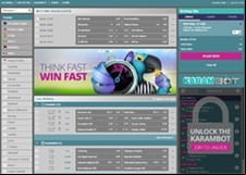 Karamba Sports home page thumb
