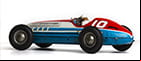 Action from one of the first Indianapolis 500 Mile Races.