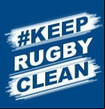 Keep rugby clean