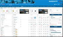 Sportingbet Sports Markets