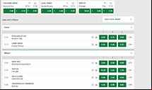 Find Betting Markets