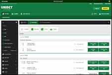 Unibet Live Platform.