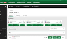 Unibet Preparing the Bet Slip