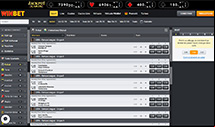 Winbet Romania Picking a Sports and League